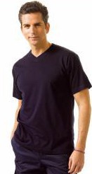 CAMISETA CUELLO PICO